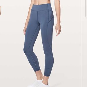 Lululemon In Movement 25” Thunder Blue